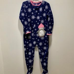 Toddler Girls Pajama Onesie